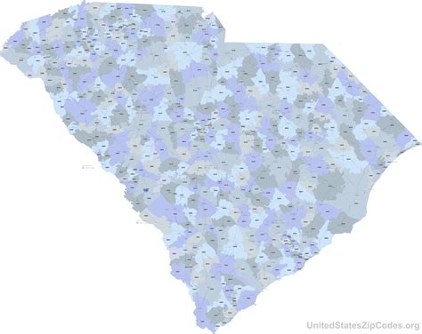 Challenges of implementing MAP Zip Code Map South Carolina